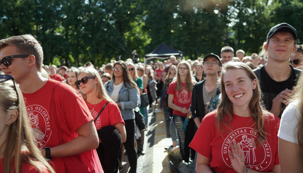 Fortsatt mange studenter fra Universitetet i Oslo og Unviersitetet i Bergen som søker seg til Storbritannia. Foto: Ketil Blom Haugstulen Fortsatt mange studenter fra Universitetet i Oslo og Unviersitetet i Bergen som søker seg til Storbritannia. Foto: Ketil Blom Haugstulen