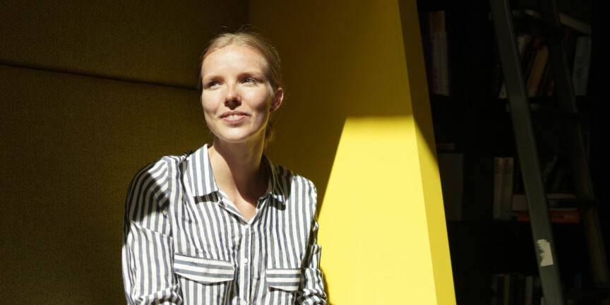 Motivasjonen er på topp, sier lederkandidat til Norsk Studentorganisasjon, Susann A. Biseth-Michelsen. Foto: Ketil Blom Haugstulen
