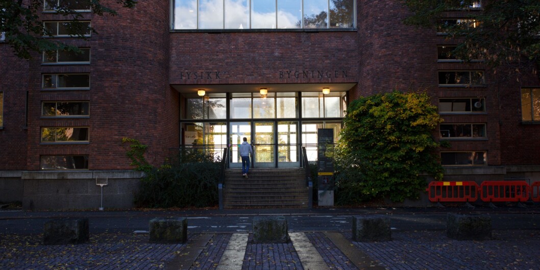 Fysikkbygningen på Universitetet i Oslo. Foto: Siri Øverland Eriksen Fysikkbygningen på Universitetet i Oslo. Foto: Siri Øverland Eriksen