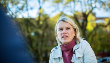 Nina Sandberg (Ap) er ikke fornøyd med svaret fra Bent Høie. Foto: Siri Ø. Eriksen Nina Sandberg (Ap) er ikke fornøyd med svaret fra Bent Høie. Foto: Siri Ø. Eriksen