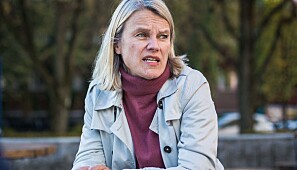 Nina Sandberg (Ap) meiner alle partar er taparar i denne saka. Foto: Siri Øverland Eriksen Nina Sandberg (Ap) meiner alle partar er taparar i denne saka. Foto: Siri Øverland Eriksen
