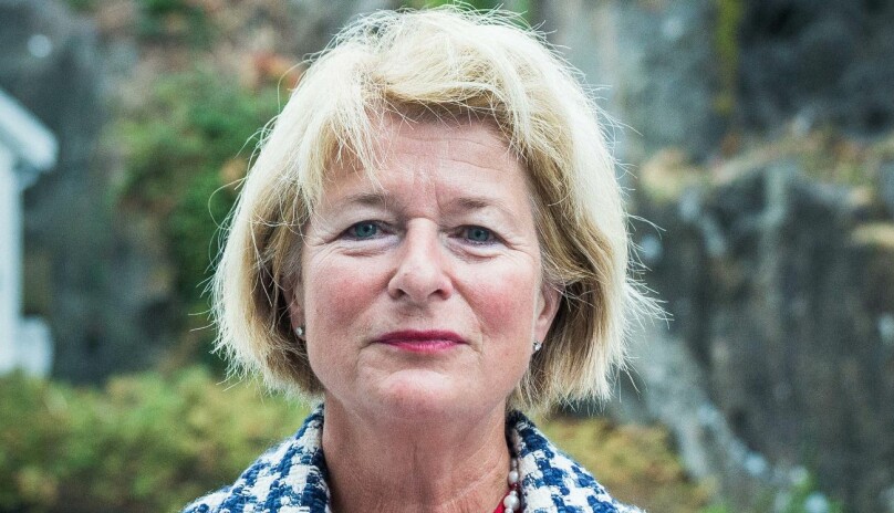 Anne Husebekk, rektor ved UiT Norges arktiske universitet. Foto: Siri Øverland Eriksen