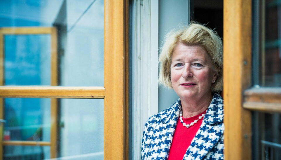 Rektor Anne Husebekk ved UiT Norges arktiske universitet. Foto: Siri Øverland Eriksen