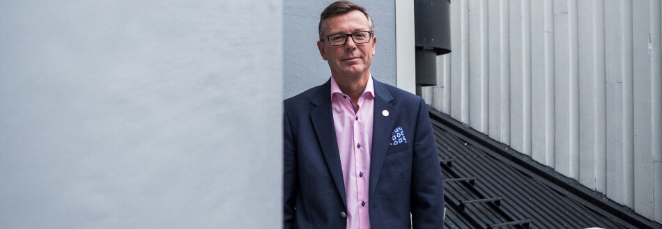 Dag Rune Olsen, rektor Universitetet i Bergen. Foto: Siri Øverland Eriksen Dag Rune Olsen, rektor Universitetet i Bergen. Foto: Siri Øverland Eriksen