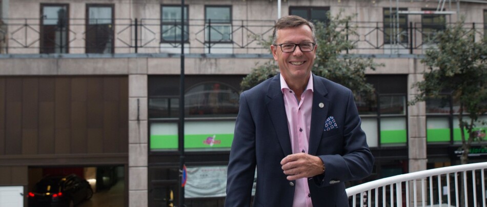 — Dette er universiteter som ligger i økonomisk sterke regioner i Europa, så vi får et nettverket av universiteter med høy faglig kvalitet som kan bidra sterkt til verdiskapning, sier Dag Rune Olsen, rektor ved Universitetet i Bergen som blir en del av European Universities fra neste år. Sammen med Universitetet i Stavanger. Foto: Siri Ø. Eriksen — Dette er universiteter som ligger i økonomisk sterke regioner i Europa, så vi får et nettverket av universiteter med høy faglig kvalitet som kan bidra sterkt til verdiskapning, sier Dag Rune Olsen, rektor ved Universitetet i Bergen som blir en del av European Universities fra neste år. Sammen med Universitetet i Stavanger. Foto: Siri Ø. Eriksen