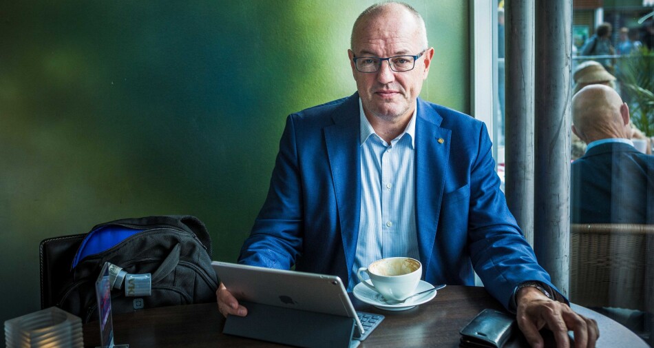 — Jeg mener det er riktig å ta selvkritikk på noe av håndteringen, men jeg har ikke gått detaljert inn i saken for å finne ut hvem som har sagt hva, for eksempel, sier NTNU-rektor Gunnar Bovim om Eikrem-saken. Arkivfoto: Siri Øverland Eriksen — Jeg mener det er riktig å ta selvkritikk på noe av håndteringen, men jeg har ikke gått detaljert inn i saken for å finne ut hvem som har sagt hva, for eksempel, sier NTNU-rektor Gunnar Bovim om Eikrem-saken. Arkivfoto: Siri Øverland Eriksen