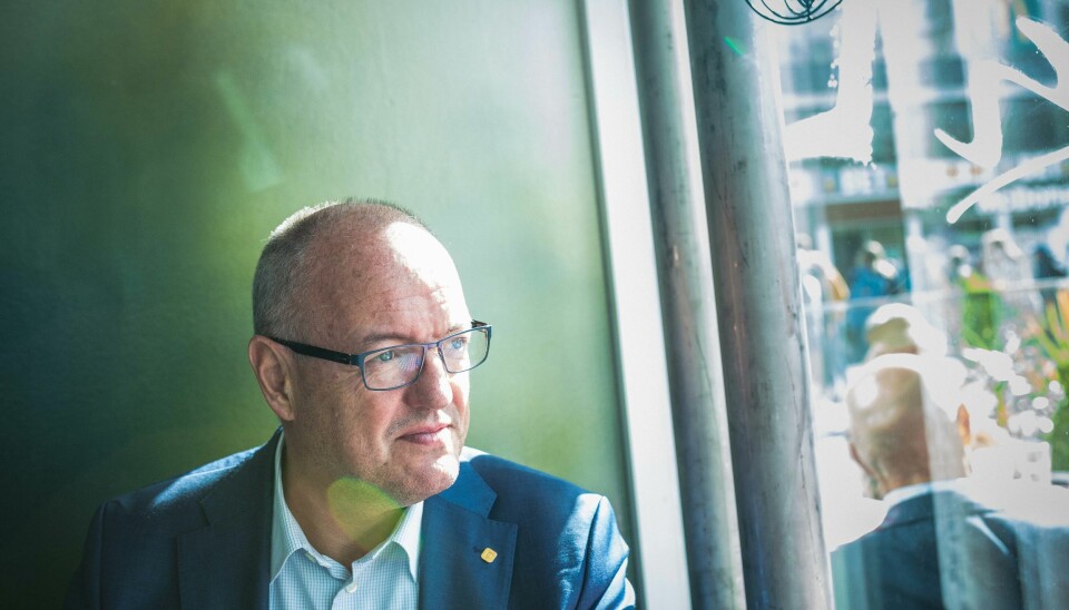 Gunnar Bovim, rektor ved NTNU. Foto: Siri Øverland Eriksen