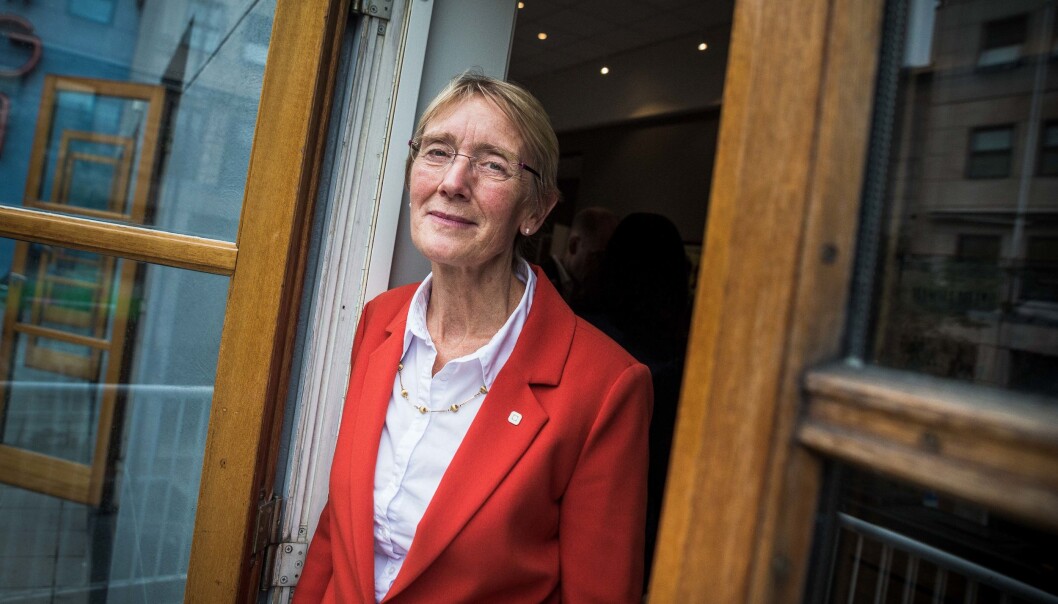 Anne Borg, prorektor ved NTNU blir onsdag konstituert som rektor ved universitetet. Internt har hun god standing. Foto: Siri Øverland Eriksen Anne Borg, prorektor ved NTNU blir onsdag konstituert som rektor ved universitetet. Internt har hun god standing. Foto: Siri Øverland Eriksen