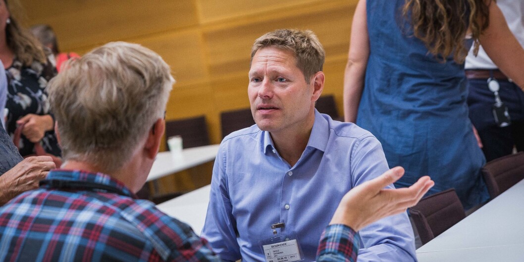 Direktør i NIFU, Sveinung Skule, er svært skuffet over at det gamle styret i forskningsrådets om nå har avtroppet, ikke tsom styre tok stilling til forskningsrådets synspynkter på instituttsektoren. Foto: Siri Øverland Eriksen Direktør i NIFU, Sveinung Skule, er svært skuffet over at det gamle styret i forskningsrådets om nå har avtroppet, ikke tsom styre tok stilling til forskningsrådets synspynkter på instituttsektoren. Foto: Siri Øverland Eriksen