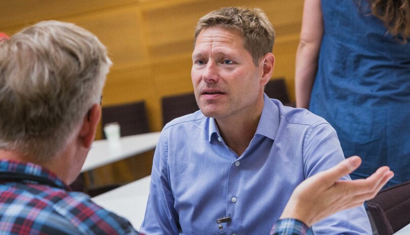 Sveinung Skule, direktør i NIFU, er kritisk. Foto: Siri Øverland Eriksen
