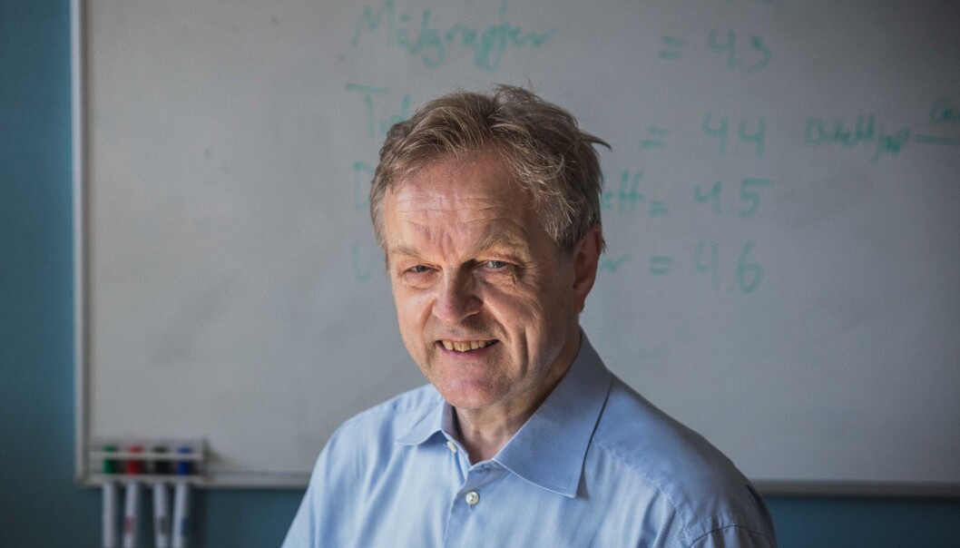 Professor i juss ved Universitetet i Oslo, Olav Torvund mener ideen om å gjøre opptak av forelesninger tilgjengelig er basert på en foreldet oppfatning av læring og undervisning. Professor i juss ved Universitetet i Oslo, Olav Torvund mener ideen om å gjøre opptak av forelesninger tilgjengelig er basert på en foreldet oppfatning av læring og undervisning.