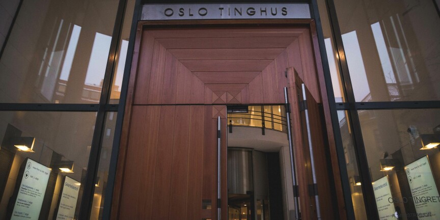 Saken mellom Nils Rune Langeland og staten v/Kunnskapsdepartementet går i Oslo Tingrett kommende uke, 10-14.desember. Foto: Nils Silvola