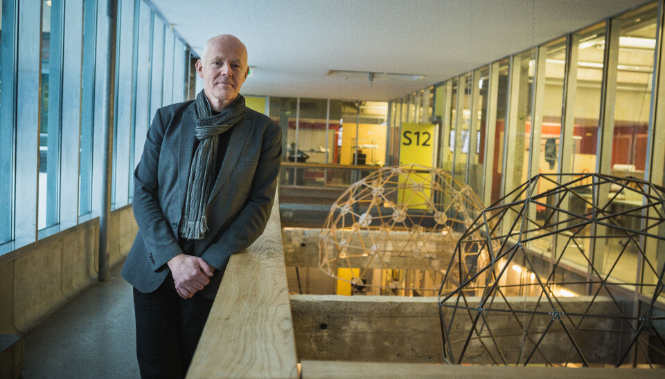 Rektor Ole Gustavsen ved Arkitektur- og designhøgskolen nærmer seg slutten på sin andre periode og stillingen er lyst ut.