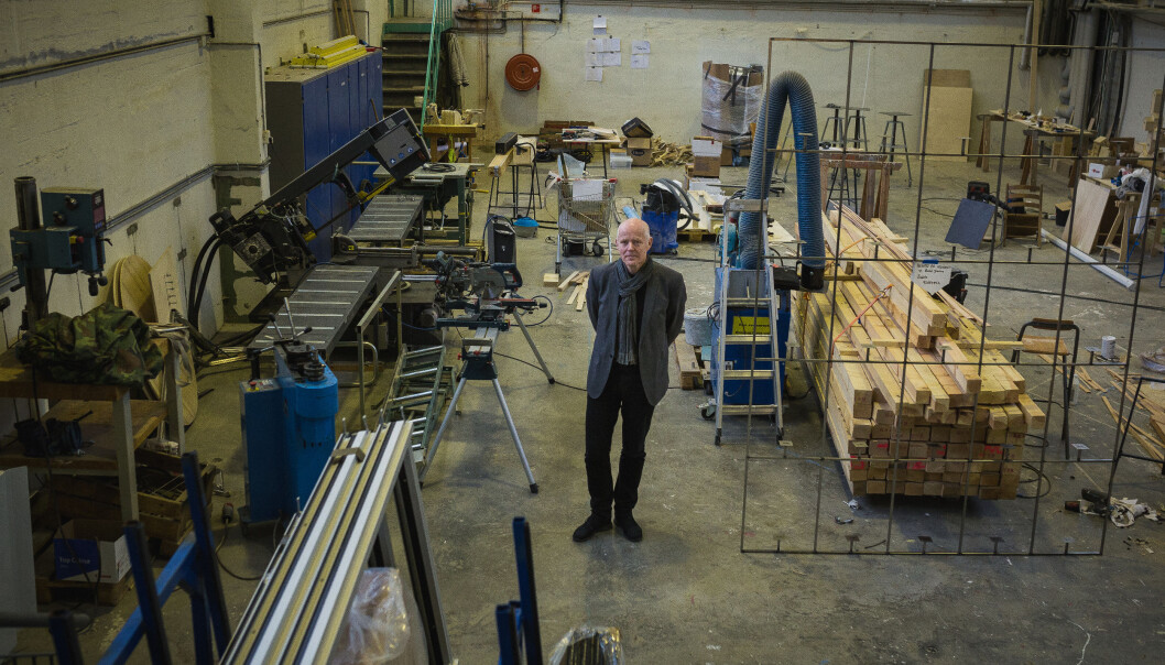 Ole Gustavsen, rektor på AHO, ser for seg at flere kunst- og designfaglige utdanninger kan ha behov for diskusjon om tilbakemeldinger. Ole Gustavsen, rektor på AHO, ser for seg at flere kunst- og designfaglige utdanninger kan ha behov for diskusjon om tilbakemeldinger.