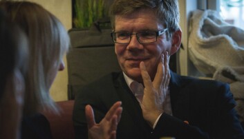 Svein Stølen, rektor ved Universitetet i Oslo, får lovnader i den nye regjerignsplattformen om at det skal startes bygging av en nytt Vikingtidsmuseum. Foto: SIri Ø. Eriksen Svein Stølen, rektor ved Universitetet i Oslo, får lovnader i den nye regjerignsplattformen om at det skal startes bygging av en nytt Vikingtidsmuseum. Foto: SIri Ø. Eriksen