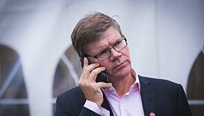 Svein Stølen, rektor ved UiO. Foto: Siri Øverland Eriksen Svein Stølen, rektor ved UiO. Foto: Siri Øverland Eriksen