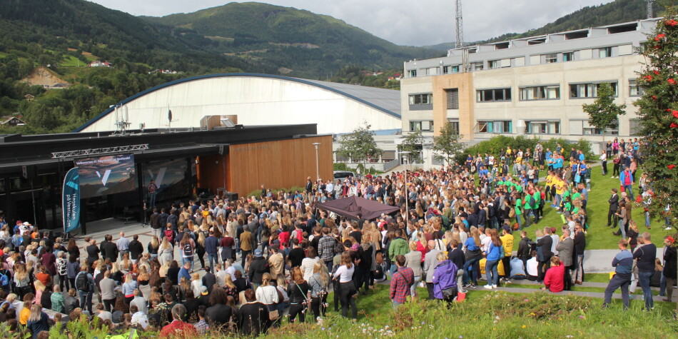 Campus Sogndal på Høgskulen på Vestlandet har ett av 19 studieprogram for trinn 1-7 som sliter med rekrutteringen. Tove Takvam Uglum/HVL Campus Sogndal på Høgskulen på Vestlandet har ett av 19 studieprogram for trinn 1-7 som sliter med rekrutteringen. Tove Takvam Uglum/HVL