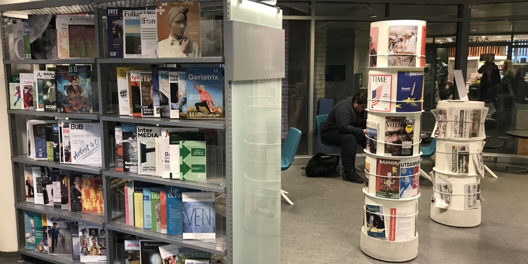 Dagens modell er dyr og lukker dørene til forskningsresultater for alle som ikke har tilgang til store bibliotek, skriver Tanja Storsul. Foto: Eva Tønnessen Dagens modell er dyr og lukker dørene til forskningsresultater for alle som ikke har tilgang til store bibliotek, skriver Tanja Storsul. Foto: Eva Tønnessen