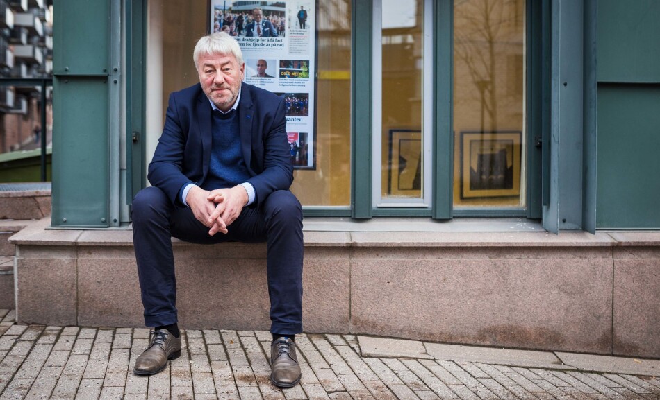 Min ambisjon er at jeg skal fremme en sak for styret på OsloMet 14. desember og at det går mot et stiftelsesmøte tidlig i januar, sier organisasjons- og virksomhetsdirektør Tore Hansen ved OsloMet om Khrono-satsing. Min ambisjon er at jeg skal fremme en sak for styret på OsloMet 14. desember og at det går mot et stiftelsesmøte tidlig i januar, sier organisasjons- og virksomhetsdirektør Tore Hansen ved OsloMet om Khrono-satsing.