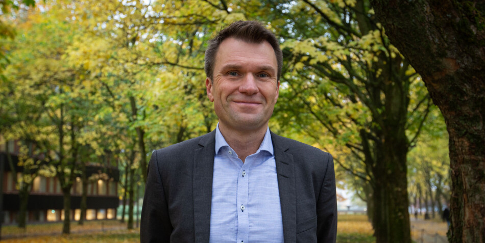 — OsloMet framstår som veldig et dynamisk og ambisiøst universitet, sier Torkel Brekke, som begynner i ny stilling 1. september. Foto: Runhild Heggem — OsloMet framstår som veldig et dynamisk og ambisiøst universitet, sier Torkel Brekke, som begynner i ny stilling 1. september. Foto: Runhild Heggem