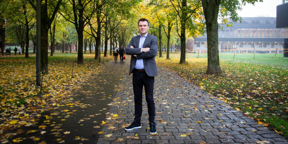 Professor på Universitetet i Oslo, Torkel Brekke. Foto: Runhild Heggem Professor på Universitetet i Oslo, Torkel Brekke. Foto: Runhild Heggem
