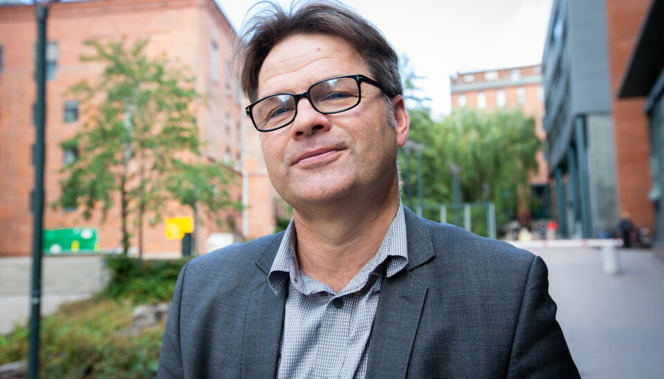 Tore Tungodden, assisterende universitetsdirektør ved Universitetet i Bergen og ny styreleder i Khrono. Foto: Runhold Heggem