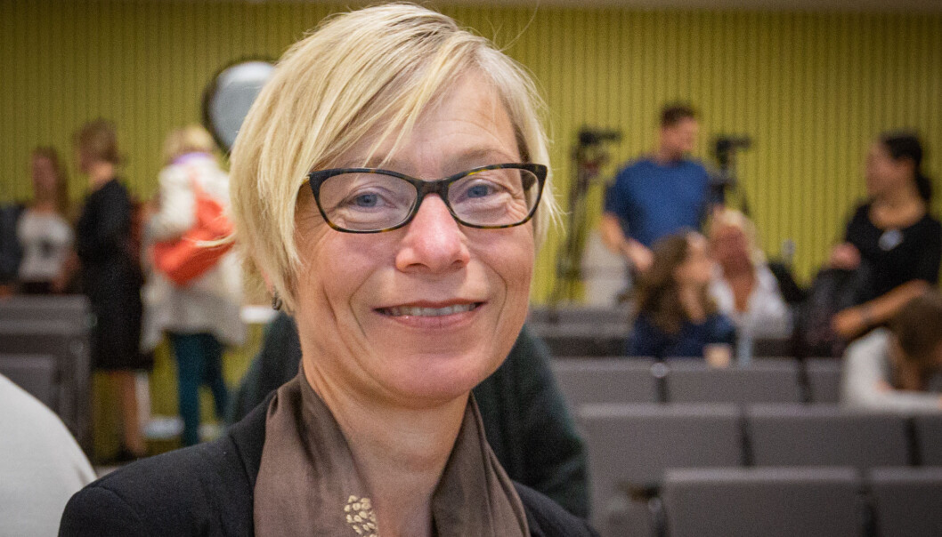 - Frykten blant humanister for ikke å finne seg en jobb, er overdrevet, sier forsker Jannecke Wiers-Jenssen. - Frykten blant humanister for ikke å finne seg en jobb, er overdrevet, sier forsker Jannecke Wiers-Jenssen.