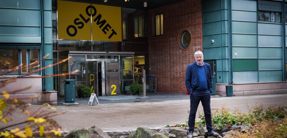 Tore Hansen, organisasjons- og virksomhetsdirektør, OsloMet. Foto: Siri Øverland Eriksen Tore Hansen, organisasjons- og virksomhetsdirektør, OsloMet. Foto: Siri Øverland Eriksen
