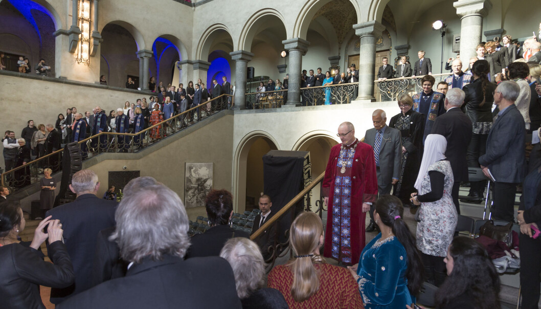 NTNU er fortsatt best i klassen med flest faglige årsverk per administrative årsverk. Men resten av universiteter og høgskoler har hatt en større vekst i faglige årsverk enn i administrasjon de siste ti årene. Foto: Thor Nielsen/NTNU NTNU er fortsatt best i klassen med flest faglige årsverk per administrative årsverk. Men resten av universiteter og høgskoler har hatt en større vekst i faglige årsverk enn i administrasjon de siste ti årene. Foto: Thor Nielsen/NTNU