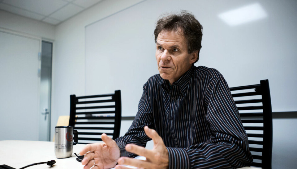Brasilforsker Einar Braathen ved OsloMet ser med bekymring på signalene den nyvalgte presidenten i landet sender om universitetene. Foto: Ketil Blom Haugstulen