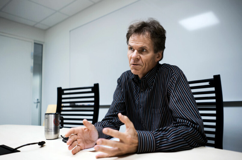 Forsker Einar Braathen anbefaler et bredt demokratiseringsprosjket ved OsloMet. Foto: Ketil Blom Haugstulen
