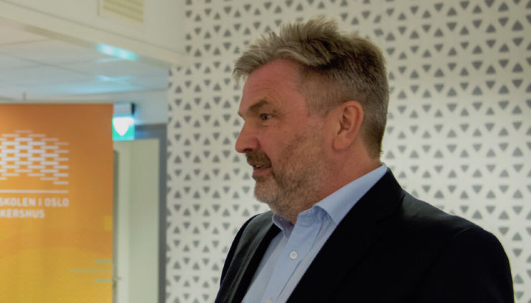 Aslak Tveito er adm.dir i Simula, et selskap som er helheid av Kunnskapsdepartementet, har en årslønn på 2,6 millioner kroner. Foto: Sonja Balci, OsloMet Aslak Tveito er adm.dir i Simula, et selskap som er helheid av Kunnskapsdepartementet, har en årslønn på 2,6 millioner kroner. Foto: Sonja Balci, OsloMet