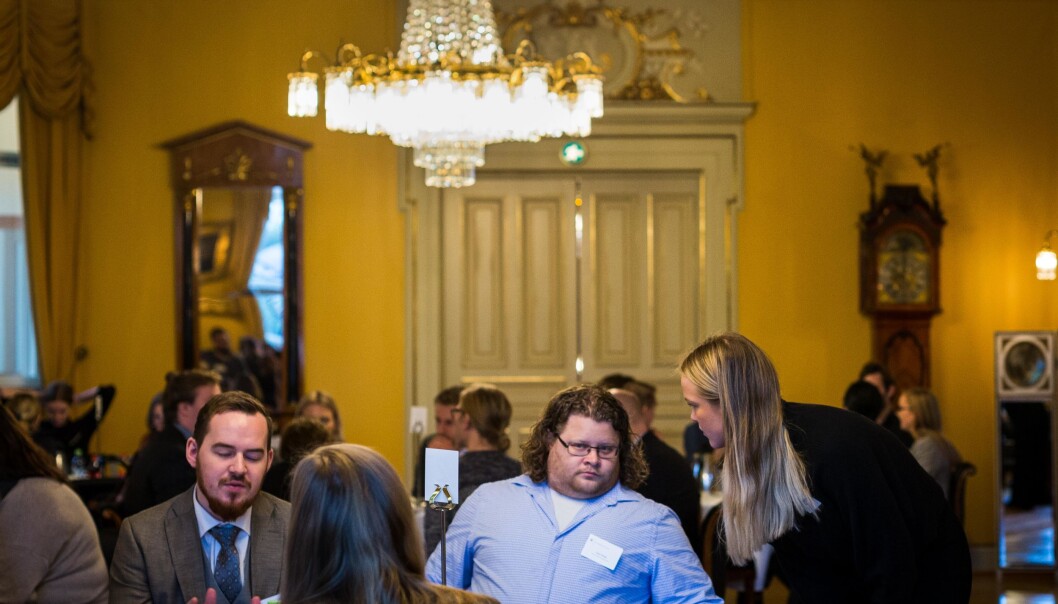 Mange kjente studentledere på toppmøte. Jone Trovåg er internajsonal leder i Norsk studentorganisasjon. (NSO). Foto: Siri Øverland Eriksen Mange kjente studentledere på toppmøte. Jone Trovåg er internajsonal leder i Norsk studentorganisasjon. (NSO). Foto: Siri Øverland Eriksen