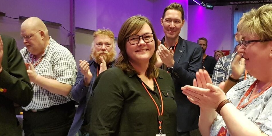 Ellen Dalen går inn i den sentrale ledelsen for NTL, etter et tiår som leder for NTL UiO. Foto: Gro Vasbotten Ellen Dalen går inn i den sentrale ledelsen for NTL, etter et tiår som leder for NTL UiO. Foto: Gro Vasbotten