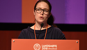 Kjersti Barsok blir ny NTL-leder. Foto: NTL Kjersti Barsok blir ny NTL-leder. Foto: NTL