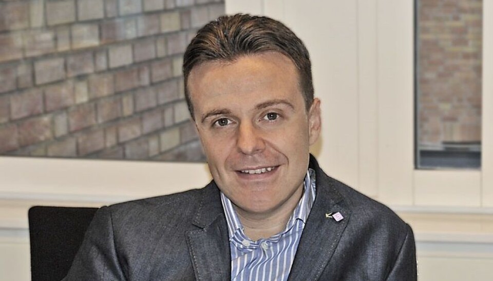 Amer Sehic, prodekan for studier, Det odontologiske fakultet UiO. Foto: Per Gran / OD UiO