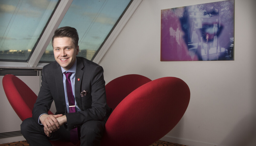 Studentene får utbetalinger og støtte man tidligere kun drømte om, skriver Bjørn-Kristian Svendsrud, formann i FpU, Foto: Arne-Petter Lorentzen Studentene får utbetalinger og støtte man tidligere kun drømte om, skriver Bjørn-Kristian Svendsrud, formann i FpU, Foto: Arne-Petter Lorentzen