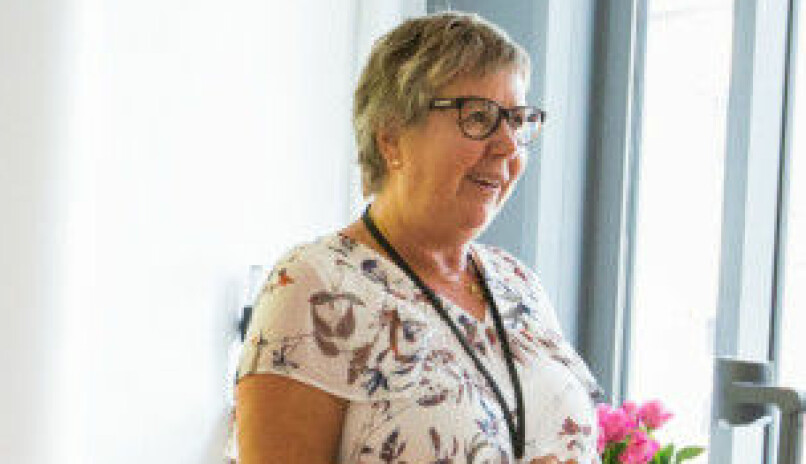 Førstelektor Kari Dahl er fagansvarlig for den kompletterende utdanningen for sykepleiere. Foto: Runhild Heggem