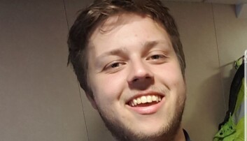 Andreas Aldeholm, studentrepresentant i styret i Norsk Sjøoffisersforbund. Foto: Privat Andreas Aldeholm, studentrepresentant i styret i Norsk Sjøoffisersforbund. Foto: Privat