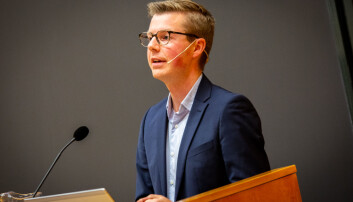 Professor Terje Lohndal, NTNU, har deltatt i utvalg for å lage en ny språkpolitikk. Foto: Runhild Heggem Professor Terje Lohndal, NTNU, har deltatt i utvalg for å lage en ny språkpolitikk. Foto: Runhild Heggem