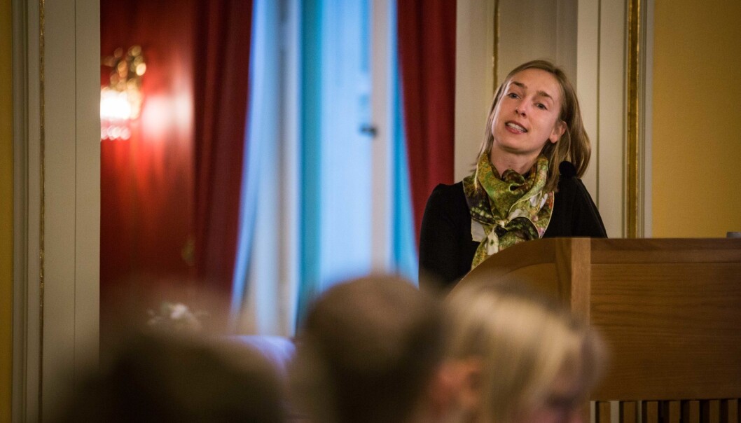 Iselin Nybø, statsråd. Foto: Siri Øverland Eriksen Iselin Nybø, statsråd. Foto: Siri Øverland Eriksen