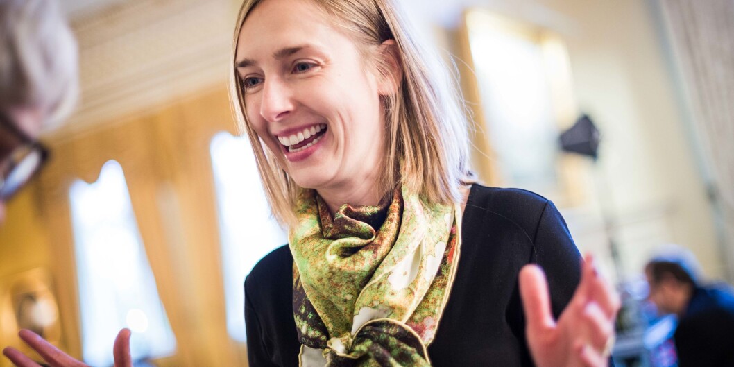 Regjeringen vil ha flere distriktsvennlige tiltak innen høyere utdanning. Foto: Siri Øverland Eriksen Regjeringen vil ha flere distriktsvennlige tiltak innen høyere utdanning. Foto: Siri Øverland Eriksen