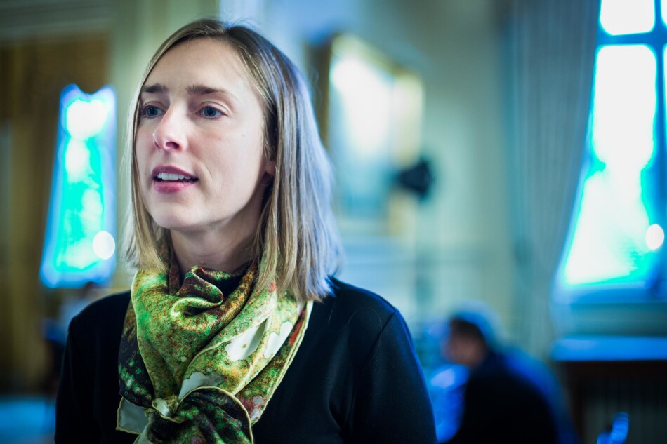 Iselin Nybø snur og gir psykologiutdanningene i Oslo og Bergen mulighet til å bruke tilleggspoeng for unge menn når de søker på utdanningene. Foto: Siri Øverland Eriksen Iselin Nybø snur og gir psykologiutdanningene i Oslo og Bergen mulighet til å bruke tilleggspoeng for unge menn når de søker på utdanningene. Foto: Siri Øverland Eriksen