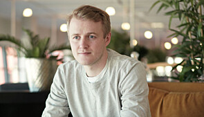 Håkon Randgaard Mikalsen, NSO-leder. Foto: Ketil Blom Haugstulen Håkon Randgaard Mikalsen, NSO-leder. Foto: Ketil Blom Haugstulen