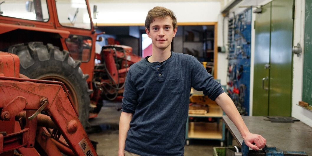 Leder av studentrådet på Blæstad, Torje Martnes, har vært pådriver i studentenes innsats for å bevare Blæstad som studiested. Foto: Ketil Blom Haugstulen Leder av studentrådet på Blæstad, Torje Martnes, har vært pådriver i studentenes innsats for å bevare Blæstad som studiested. Foto: Ketil Blom Haugstulen