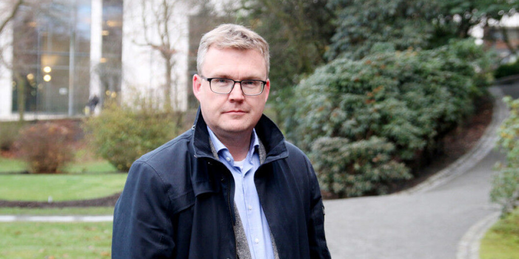 – Ein blir møtt med denne stadige forventninga om at alle skal ta opp menneskerettar kvar gong ein reiser til Kina. Det er ei forventning eg har vanskeleg for å forstå, seier Bjørnar Borvik. Foto: Njord Svendsen – Ein blir møtt med denne stadige forventninga om at alle skal ta opp menneskerettar kvar gong ein reiser til Kina. Det er ei forventning eg har vanskeleg for å forstå, seier Bjørnar Borvik. Foto: Njord Svendsen