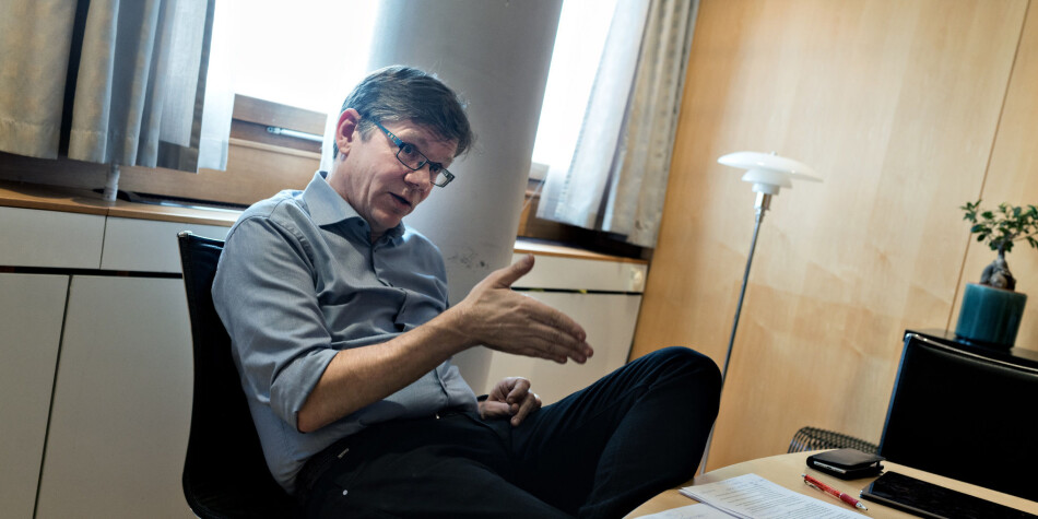 Det er heilt ulike utfordringar for profesjonsutdanningane og generalistutdanningane når forsking og utdanning skal koplast, skriv UiO-rektor Svein Stølen. Foto: Ketil Blom Haugstulen Det er heilt ulike utfordringar for profesjonsutdanningane og generalistutdanningane når forsking og utdanning skal koplast, skriv UiO-rektor Svein Stølen. Foto: Ketil Blom Haugstulen