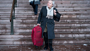 Rektor Kathrine Skretting ved Høgskolen i Innlandet har et av de mest nøkterne reisebudsjettene i år. FOto: Skjalg Bøhmer Vold Rektor Kathrine Skretting ved Høgskolen i Innlandet har et av de mest nøkterne reisebudsjettene i år. FOto: Skjalg Bøhmer Vold
