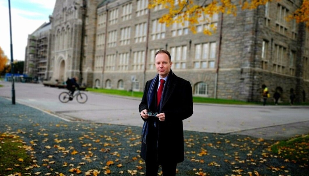 Øyvind Eikrem varslet om håndteringen av et intervjuet han gjorde med nettstedet Resett og reaksjonene det skapte. Foto: Privat Øyvind Eikrem varslet om håndteringen av et intervjuet han gjorde med nettstedet Resett og reaksjonene det skapte. Foto: Privat