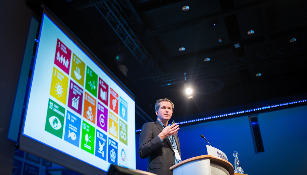 John-Arne Røttingen, administrerende direktør i Forskningsrådet. Foto: Siri Øverland Eriksen John-Arne Røttingen, administrerende direktør i Forskningsrådet. Foto: Siri Øverland Eriksen